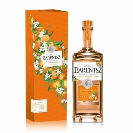 WillemBarentszMandarin&JasmineGin(70cl)40%