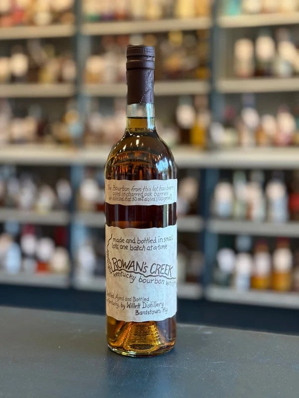 WILLETTDISTILLERY‘ROWAN’SCREEK’KENTUCKYSTRAIGHTBOURBONWHISKEY