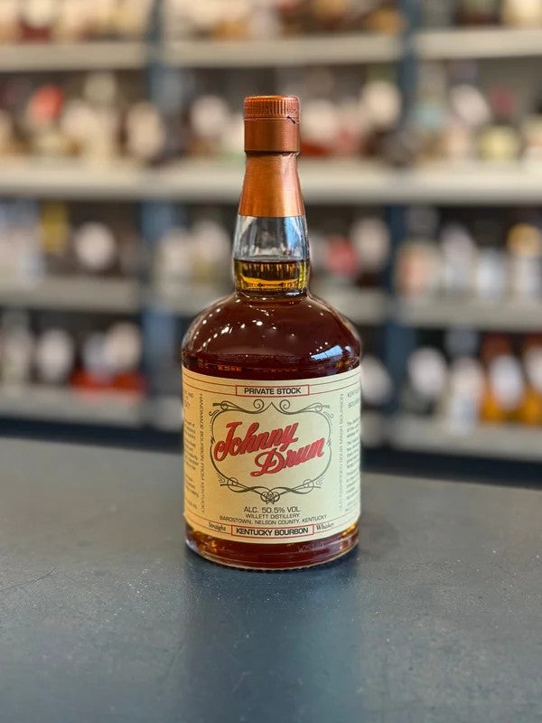 WILLETTDISTILLERYJOHNNYDRUMPRIVATESTOCKKENTUCKYSTRAIGHTBOURBONWHISKEY