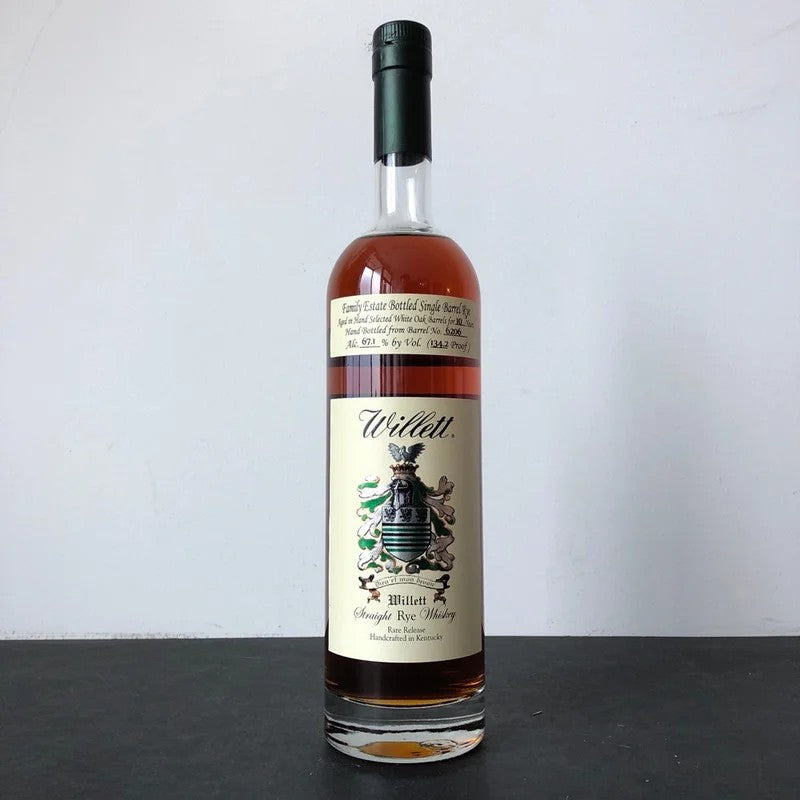 WillettFamilyEstateRareRelease10YearOldStraightRyeWhiskey,Kentucky,USA#6206