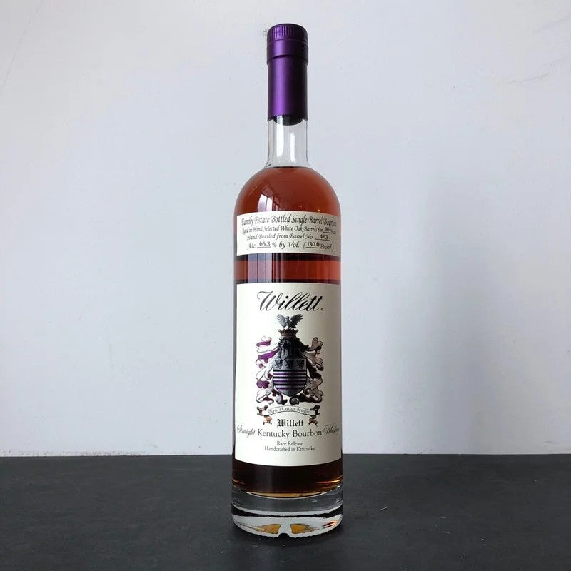 WillettFamilyEstateRareRelease‘Leon&Son’10YearOldStraightBourbonWhiskey,Kentucky,USA#12474
