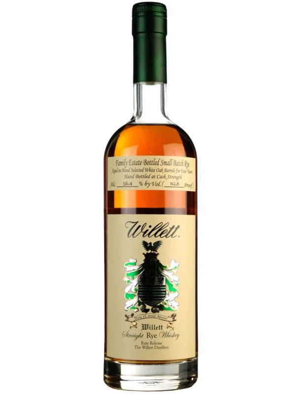 WillettFamilyEstateRye4Years70cl.55,3%