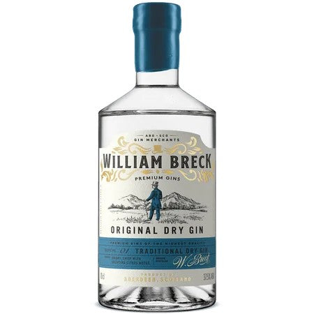 WilliamBreckGin(70cl)37.5%