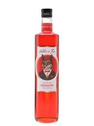 WilliamFoxGrenadineSyrup75cl