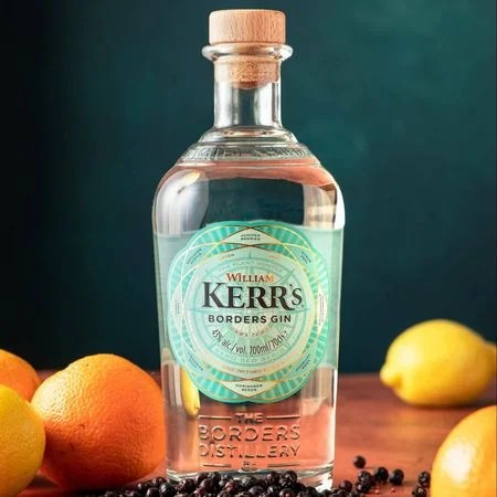 WilliamKerr’s–Miniature:BordersGin(5cl,43%)