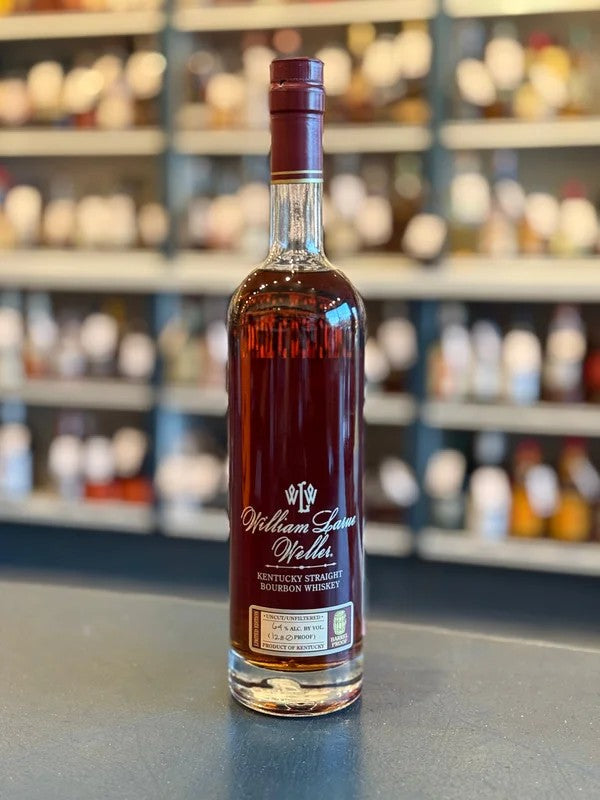 WilliamLarueWellerBTACBarrelProofBourbonWhiskey2019,128Proof