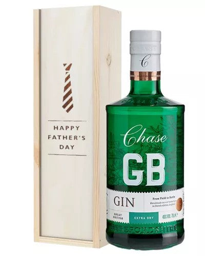 WilliamsGBExtraDryGinFathersDayGiftInWoodenBox