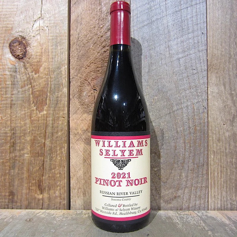 WilliamsSelyemRussianRiverValleyPinotNoir2019750ml