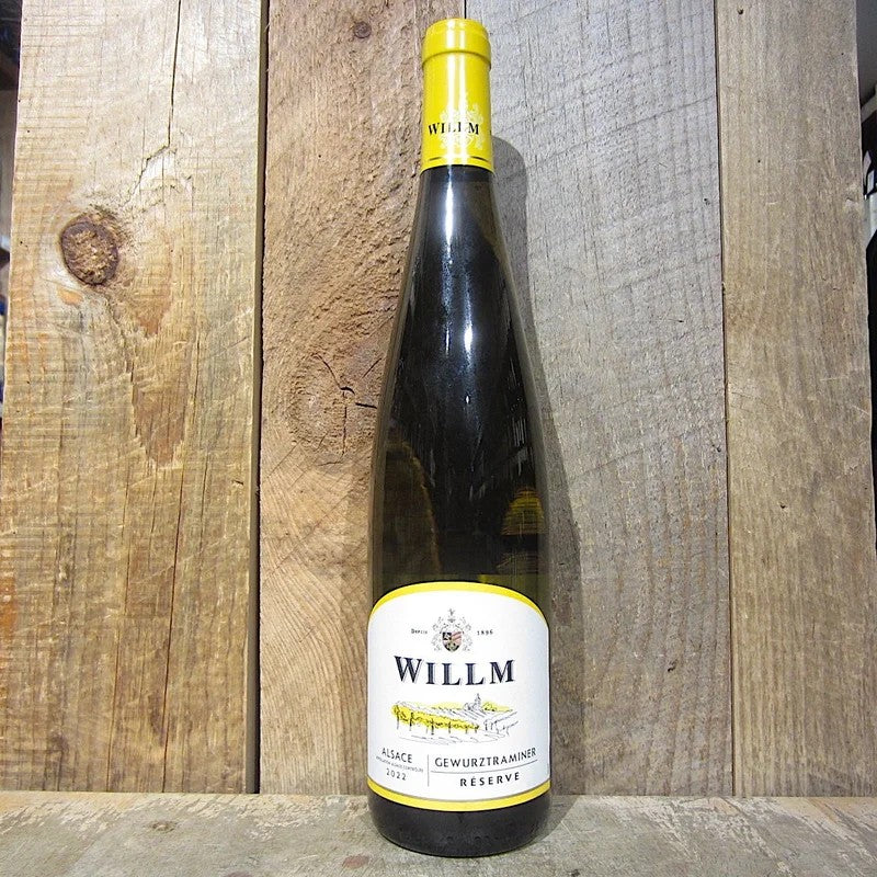 WillmAlsaceGewurztraminerReserve750ml