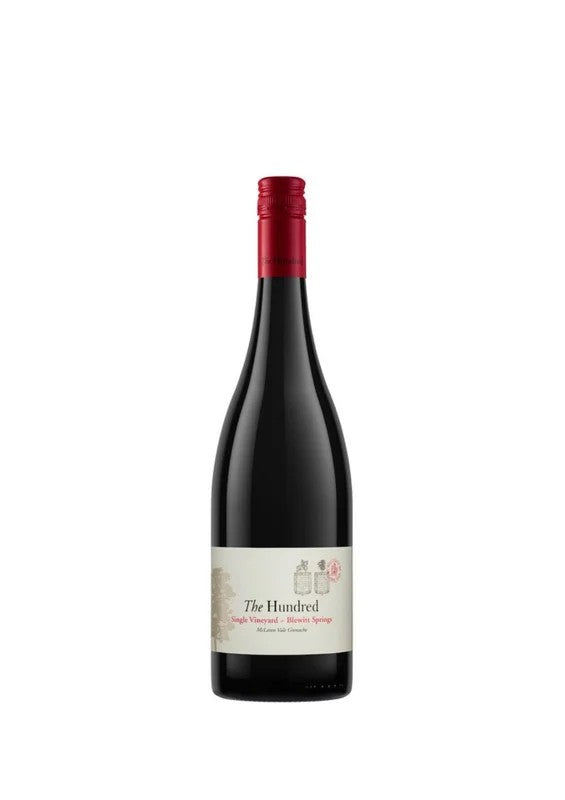Willunga100,`TheHundredBlewittSprings`McLarenValeGrenache2015