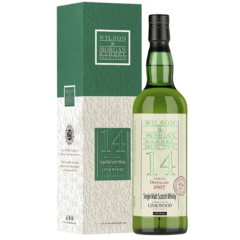 Wilson&MorganLinkwood14yoCaskStrength“SherryFinishOloroso”cask#804061(70CL,58.3%Vol.)