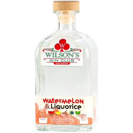Wilson’sGinClubWatermelon&Liquorice70cl(40%ABV)