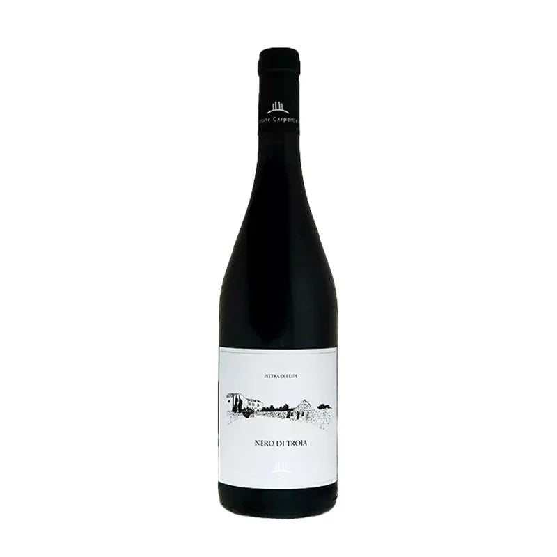WineCantineCarpentierePietradeiLupiNerodiTroiaDocCl75