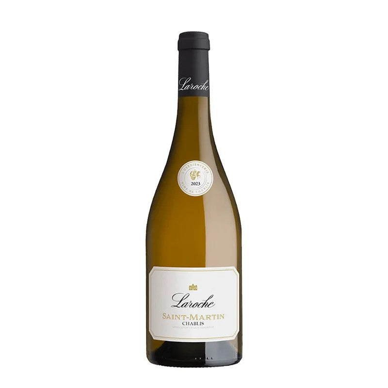 WineDomaineLarocheSaintMartinChablisAccCl75