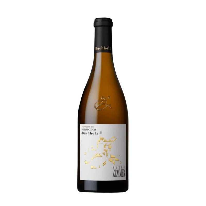 WinePeterZemmerBuchholzChardonnayDocCl75