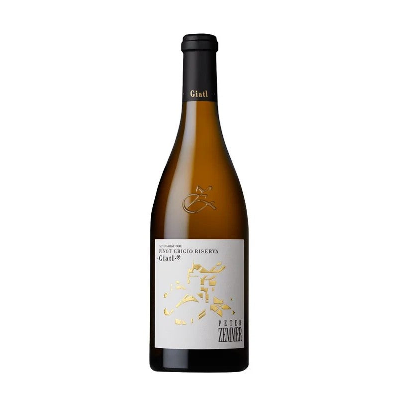 WinePeterZemmerGiatlPinotGrigioRiservaDocCl752022