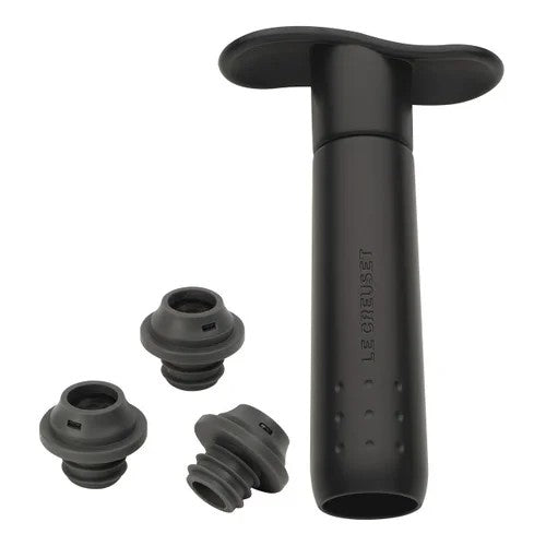 WinePumpand3StoppersbyLeCreuset