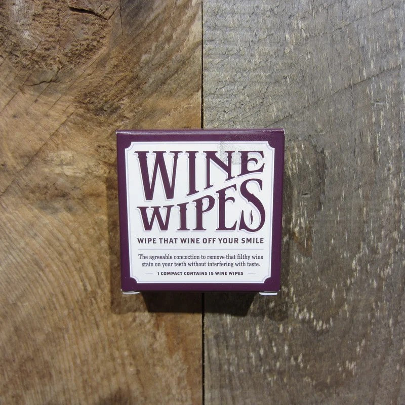 WineWipeBoxof15