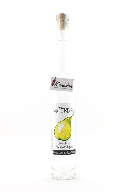 WinterbirnenWinterpeardistillate40%vol.RauthhofDistillery