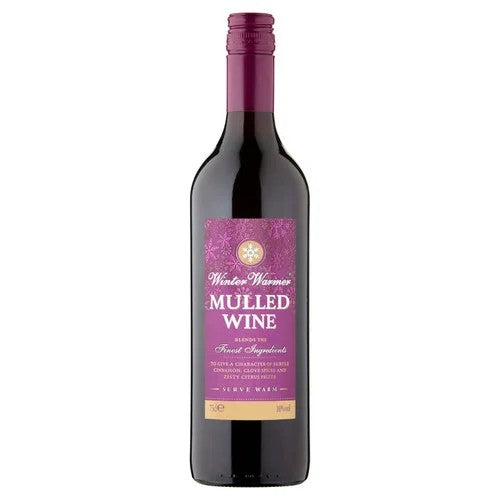 WinterWarmerMulledWine(75cl)