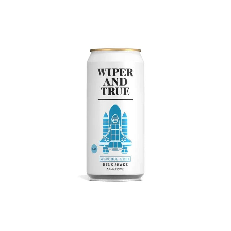 WiperandTrueMilkShakeAlcoholFree<0.5%–DarkMilkshakeStout