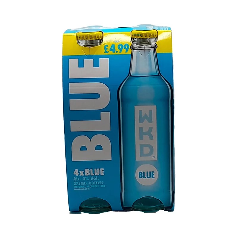 WKDBlue4x275ml