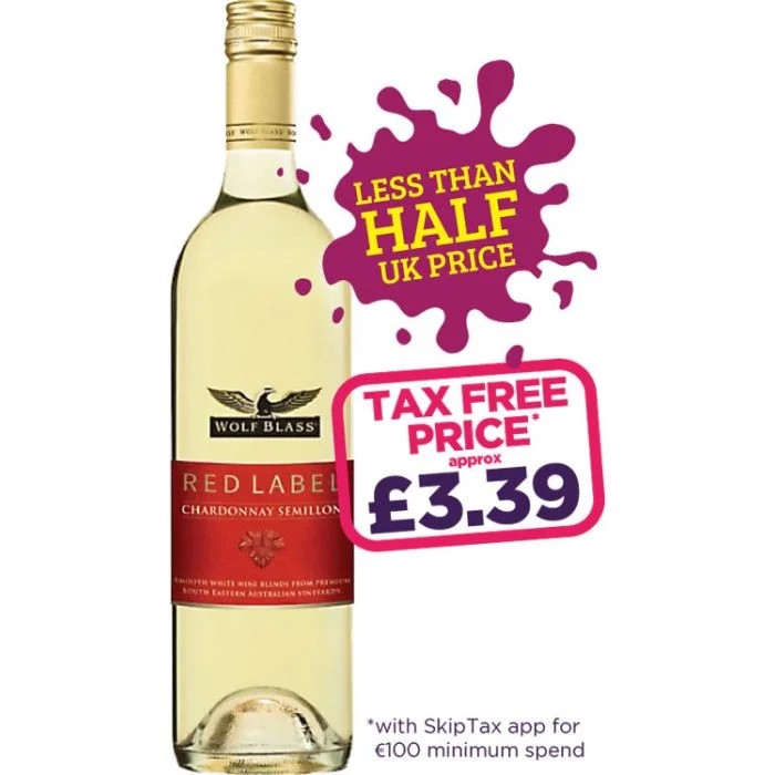 WolfBlass“RedLabel”SemillonChardonnay