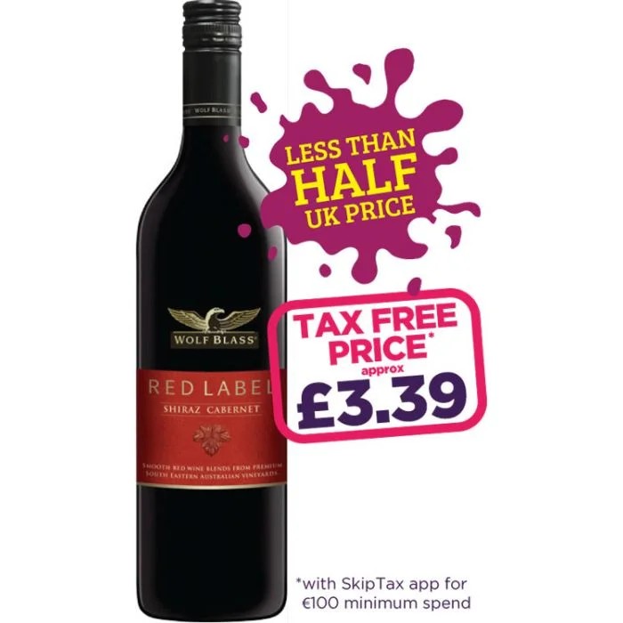 WolfBlass“RedLabel”ShirazCabernet