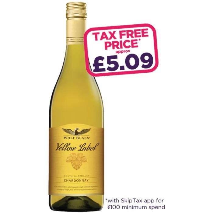 WolfBlass“YellowLabel”Chardonnay