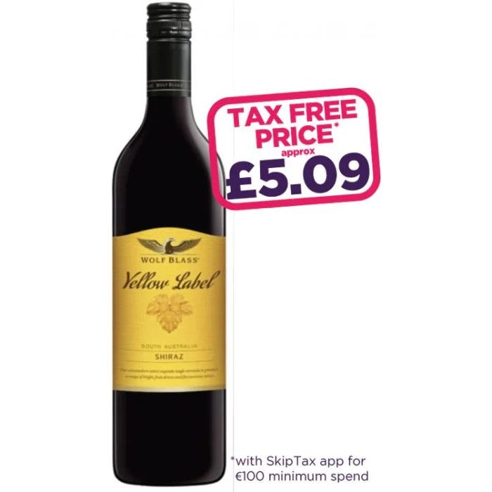 WolfBlass“YellowLabel”Shiraz