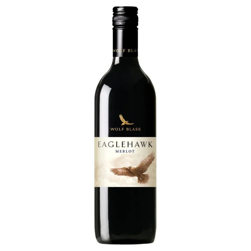WolfBlassEaglehawkMerlot75cl