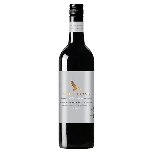 WolfBlassSilverLabelShirazCabernetMalbec(75cl)