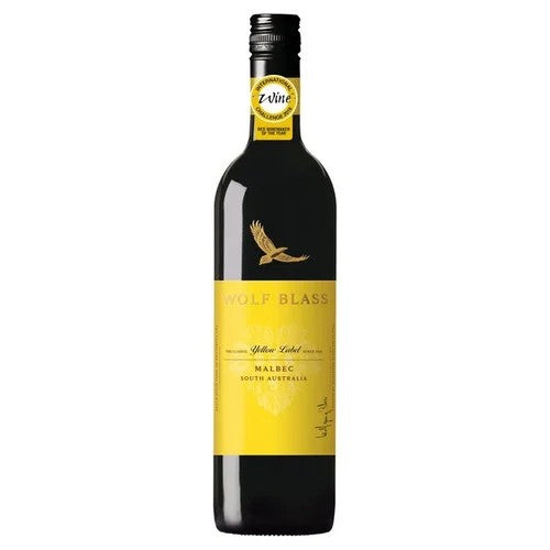 WolfBlassYellowLabelMalbec(75cl)