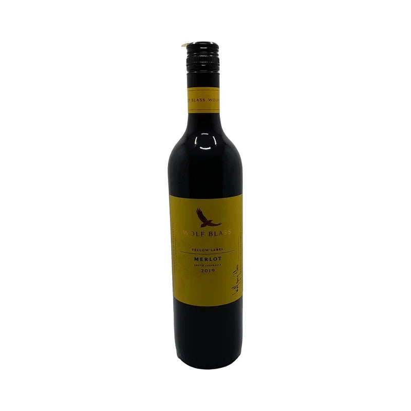 WolfBlassYellowLabelMerlot75cl