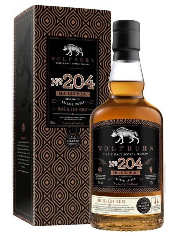 Wolfburn–No.204SmallBatchReleaseMadeiraCask70cl.46%