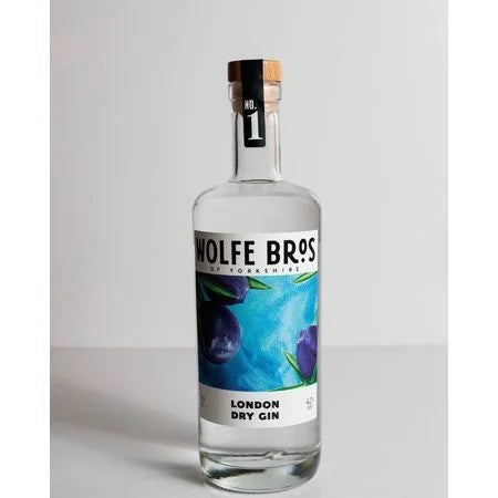 WolfeBrosLondonDryGin70cl(42%ABV)