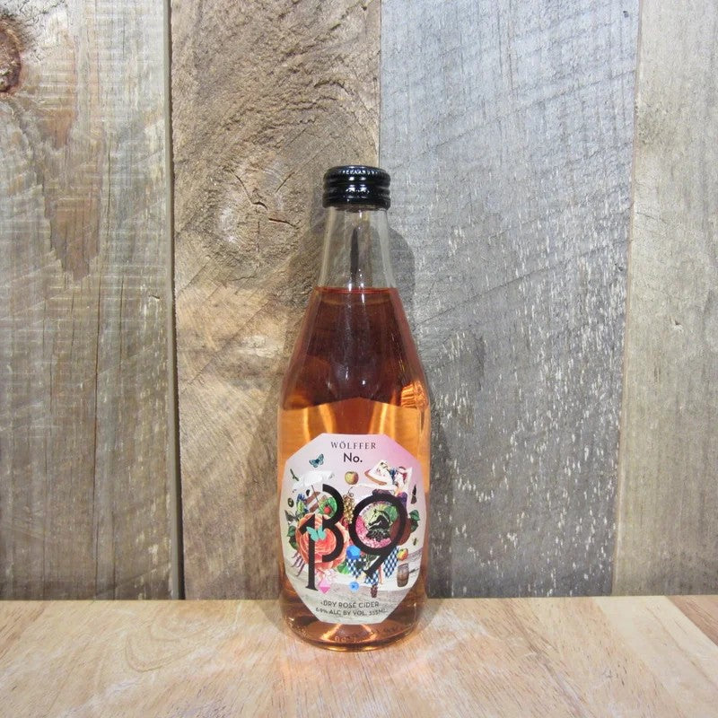 WolfferDryRoseCider(Bottle)355ml
