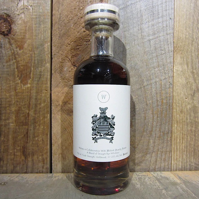 WolvesWilletRyeProjectBatchNo.2750ml