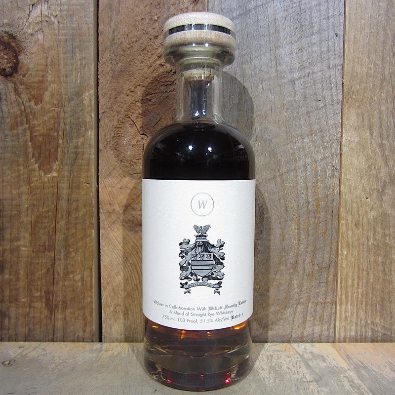 WolvesWilletRyeProjectBatchNo.1750ml