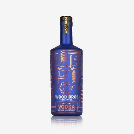 WoodBrothersSingleEstateVodka(70cl)40%