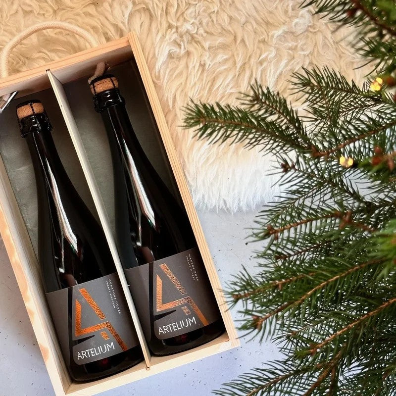 WoodenWineGiftBox