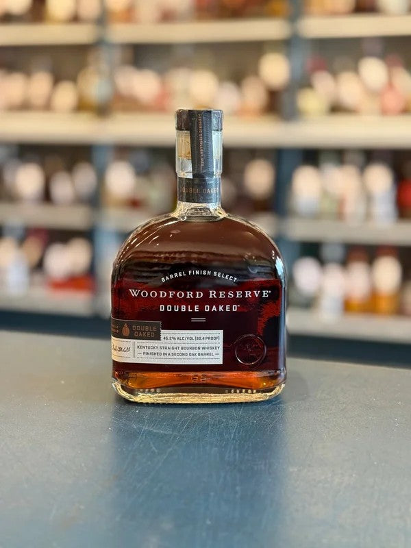 WOODFORDRESERVEDOUBLEOAKEDBOURBONWHISKEY
