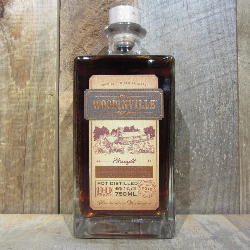 WoodinvillePortFinishedBourbon750ml