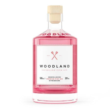 WoodlandSauerlandPinkGin(50cl)38%