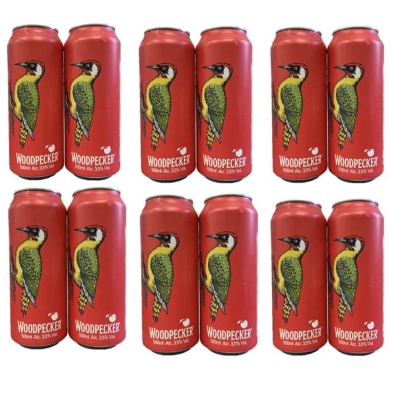 WoodpeckerSweetAppleCider3.5%24x500mlCans