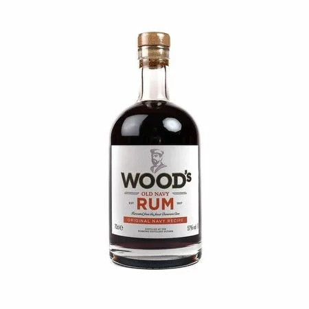 WoodsOldNavyRum(70cl)