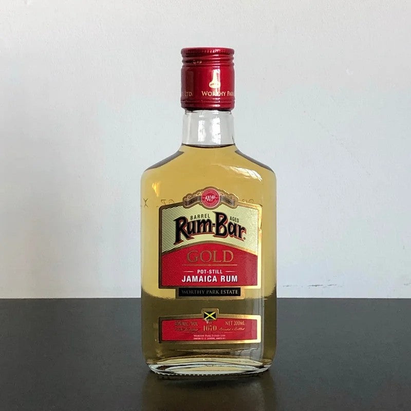 WorthyPark,Rum-BarGoldPremiumJamaicanRum200ml