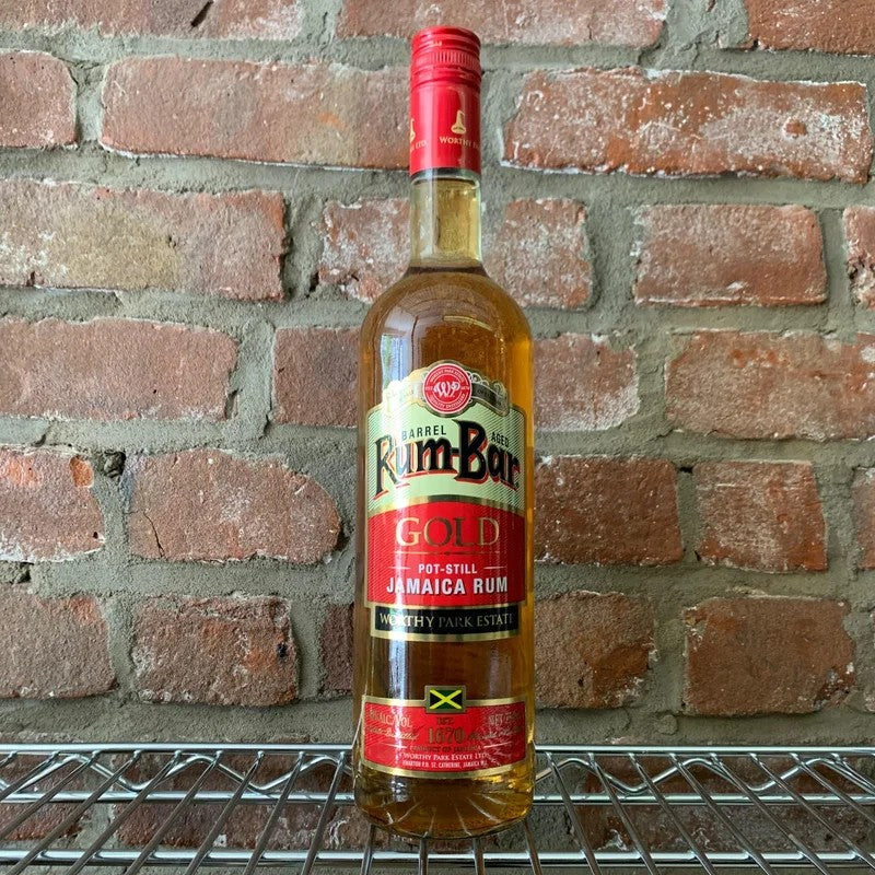 WorthyPark,RumBarGoldPremiumJamaicanRum750ml