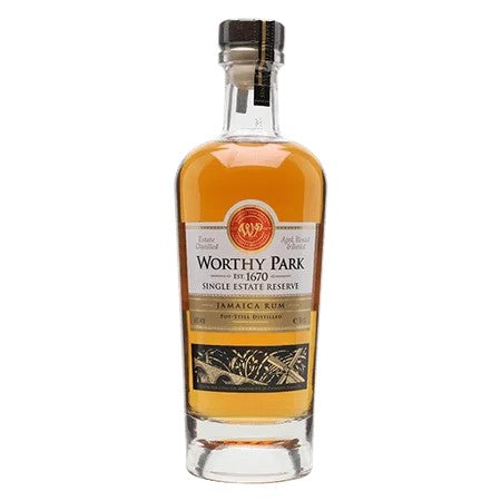 WorthyParkSingleEstateReserveRum70cl(45%ABV)