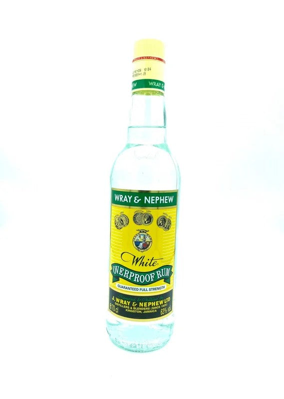 WrayandNephewWhiteOverproofRum70cl